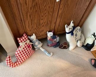 . . . fabric cat collection