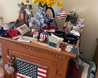 . . . more patriotic items