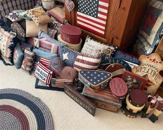. . . Americana -- patriotic collection