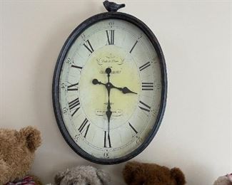 . . . a nice wall clock