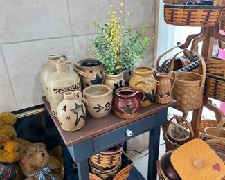 . . . more stoneware