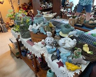 . . . bird collection