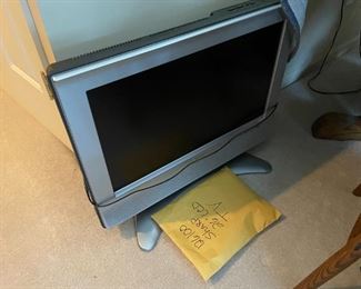 . . . 32-inch flat screen
