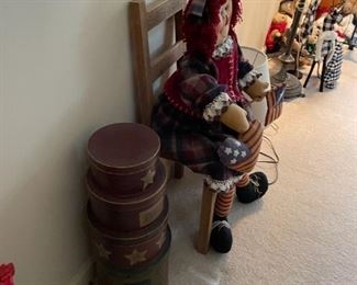 . . . Raggedy Ann doll