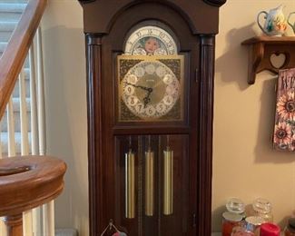 . . . a great grandfather clock is looking for a new home