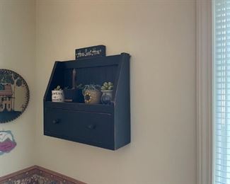 . . . cute wall shelf