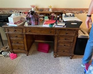 . . . executive desk