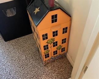 . . . waste can holder