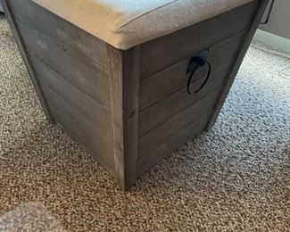 . . . ottoman with storage