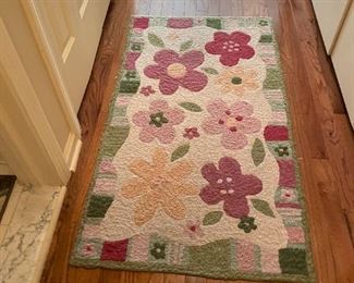 . . . hook rug