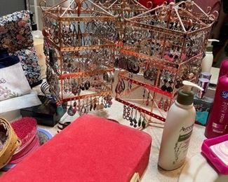 . . . and ear rings!! 