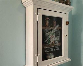 . . . great vintage wall cabinet