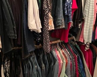 . . . woman's wardrobe