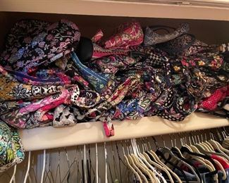 . . . can you say, "Vera Bradley"?  dozens to choose from