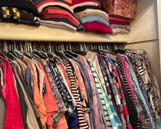 . . . more woman's wardrobe