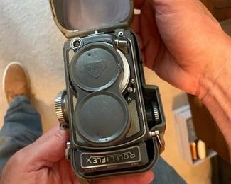 . . . vintage camera -- rare one -- Rolleiflex