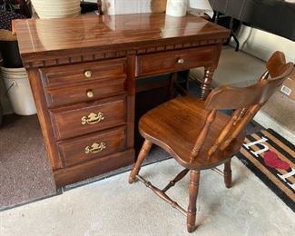 . . . cute desk and chair