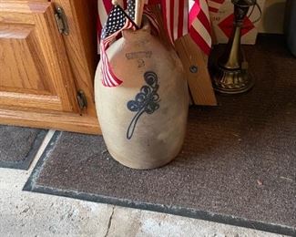 . . . advertising crock