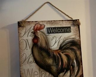. . . rooster art