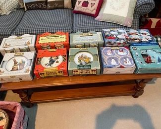 . . . nice plate collections