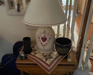 . . . a great table lamp