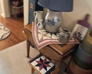 . . . another nice stoneware lamp