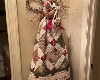 . . . quilted angels