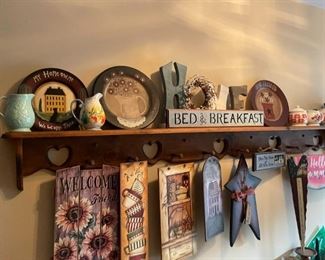 . . . great accents and shelf