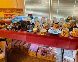 . . . Yankee Candle items