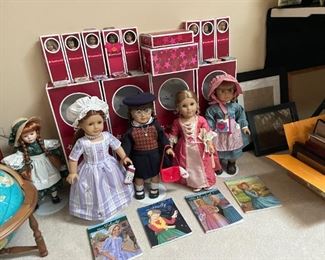 . . . American Girl Dolls -- owner has pulled two of these out of sale -- two left