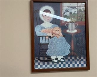 . . . Victorian-themed art