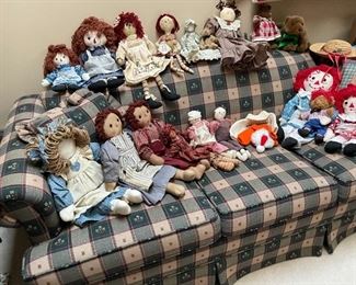 . . . Raggedy Ann collection