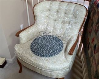 . . . French Provincial chair