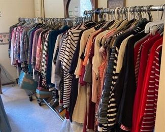 . . . more women's clothing: Christopher Banks, Quacker, Liz Claiborne -- purses, shoes, too