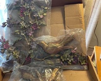 Syroco Resin Wall Hangings