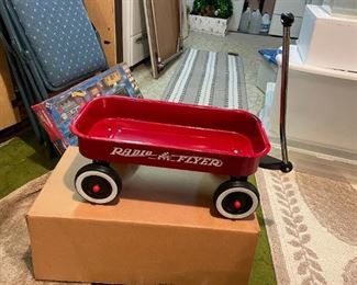Doll Size Radio Flyer