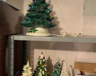 Ceramic Christmas Trees