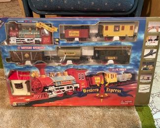 Western Express Battery Operated Train