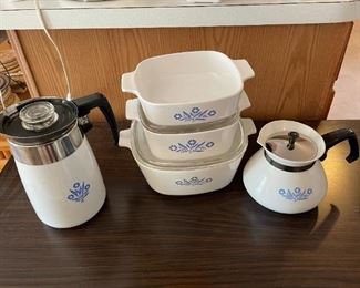 Corning Ware Cornflower Blue