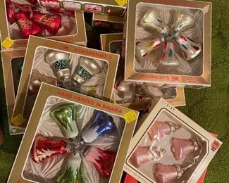 Vintage Christmas Ornaments