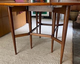 Mid-century modern American teak table