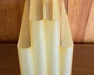 Mid-century Cartell magazine rack