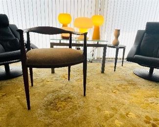 Authentic Mid-Century designed home loaded with fine art, designer mid-century furniture and other fine home decor!