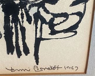 Yanni Posnakoff signature and date.