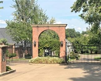 The gates to Winsford will be opened from 8:00 AM to 5:00 PM  (HOA rules) You will have to park on Hollytree Drive.