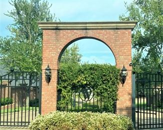 The Winsford gates will not open until 8 AM each day.