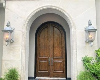 The gates to Winsford will be opened from 8:00 AM to 5:00 PM (NOT our usual time).  (HOA rules)