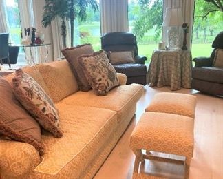 One of the several sofas