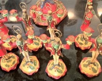 Frog place card holders