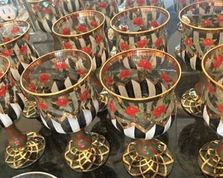 Hand-painted glasses